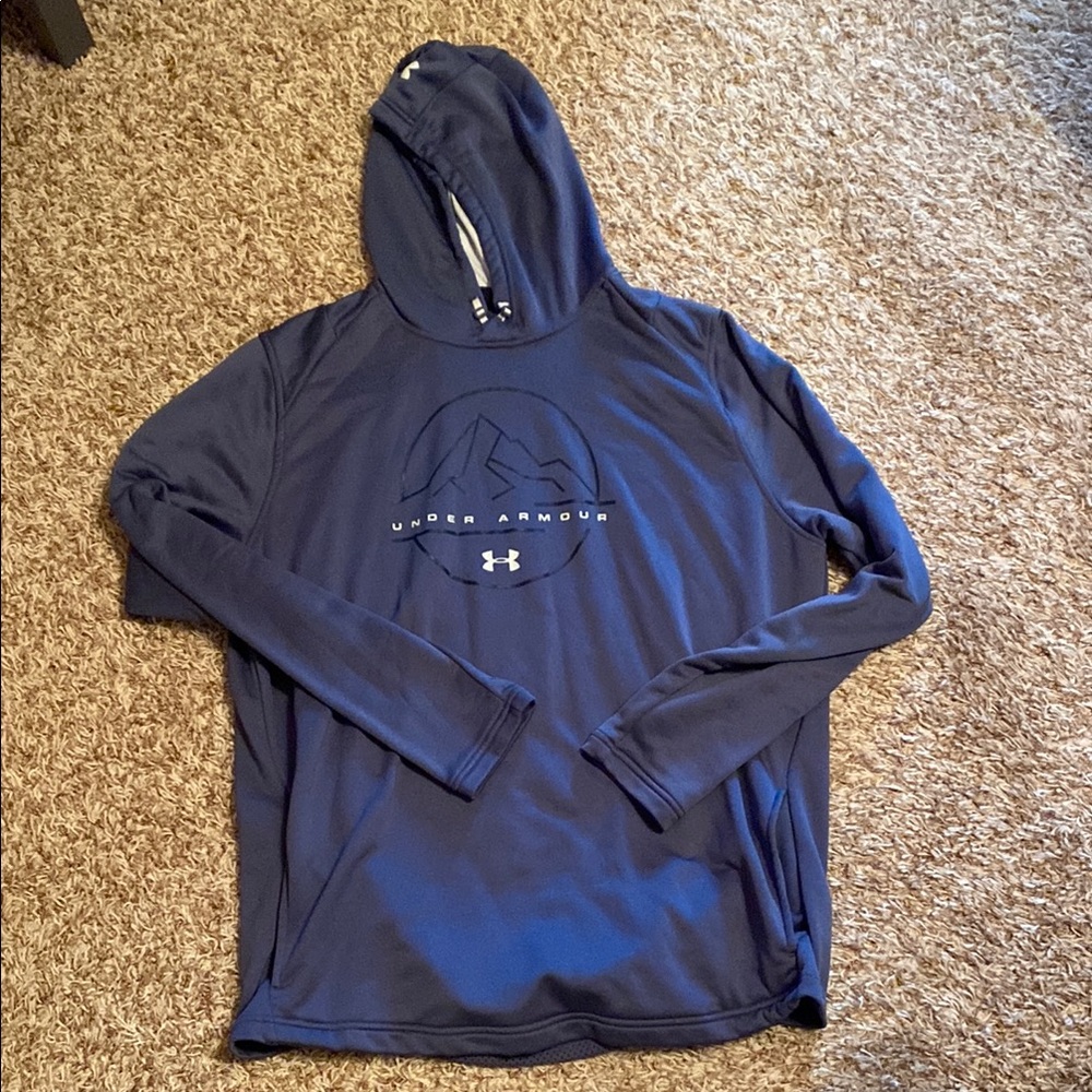 Under Armour Navy Long Sleeve Hoodie
